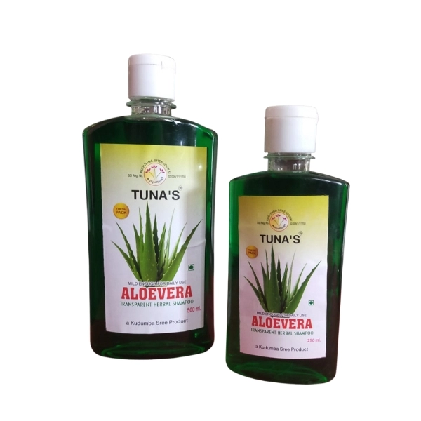 Alovera Herbal Shampoo