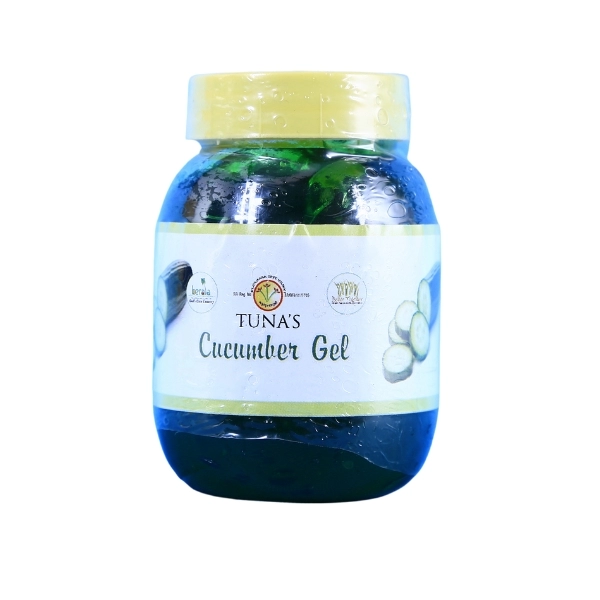 Cucumber gel