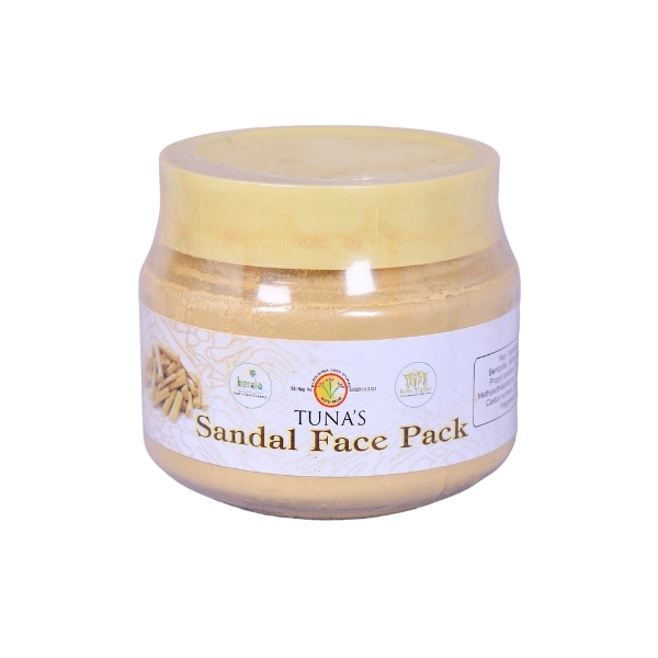 Sandal Face Pack