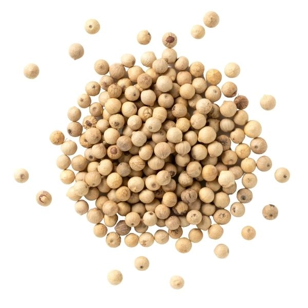 White Pepper Dried