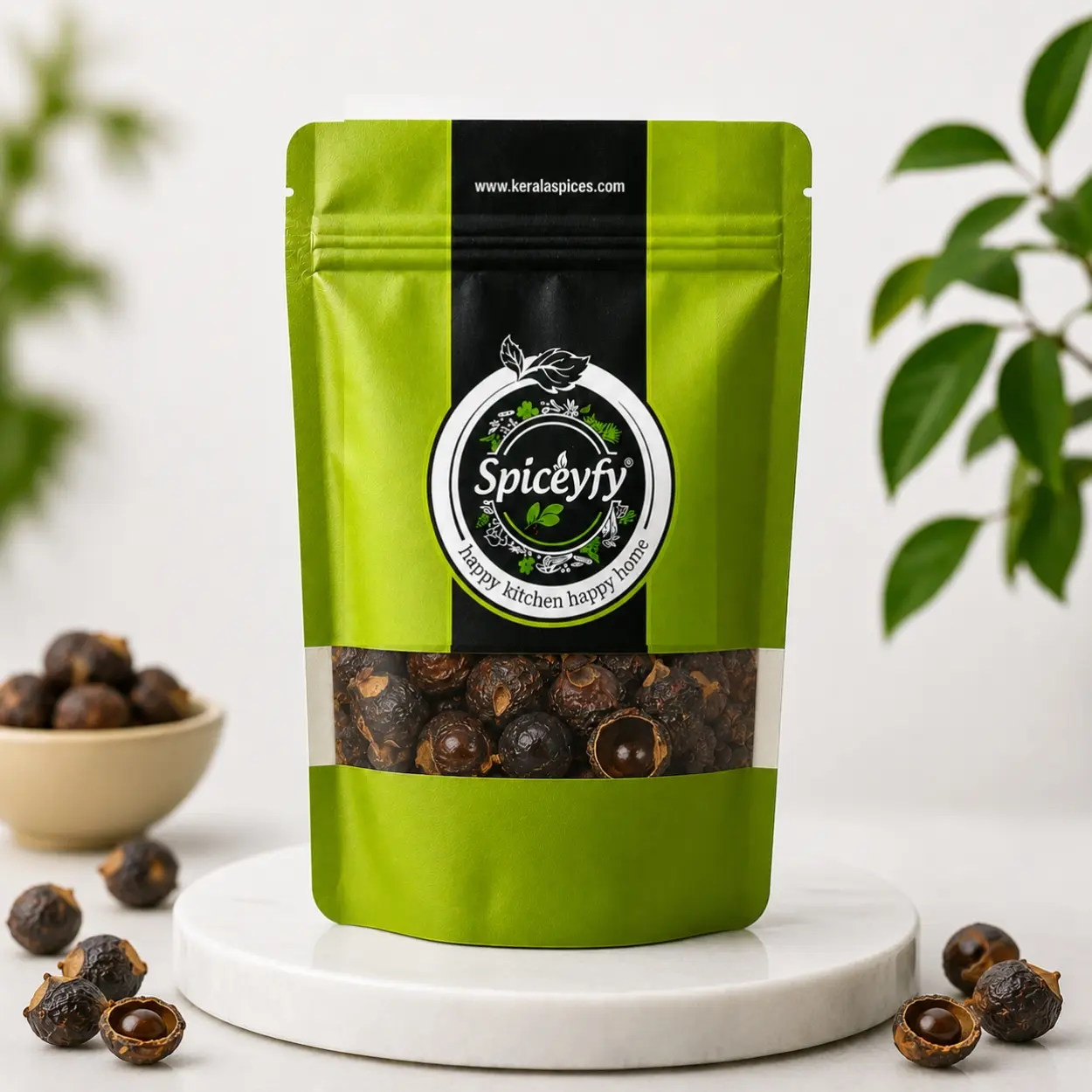 Reetha soap Reetha | Soap Nut | ചവക്കായ് - Image 1