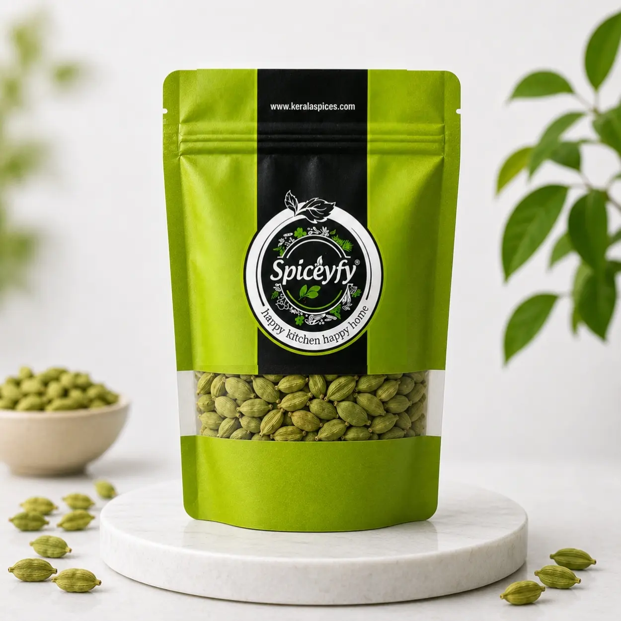 cardamom 8mm Cardamom 8mm | ഏലക്കായ് | इलायची - Image 1