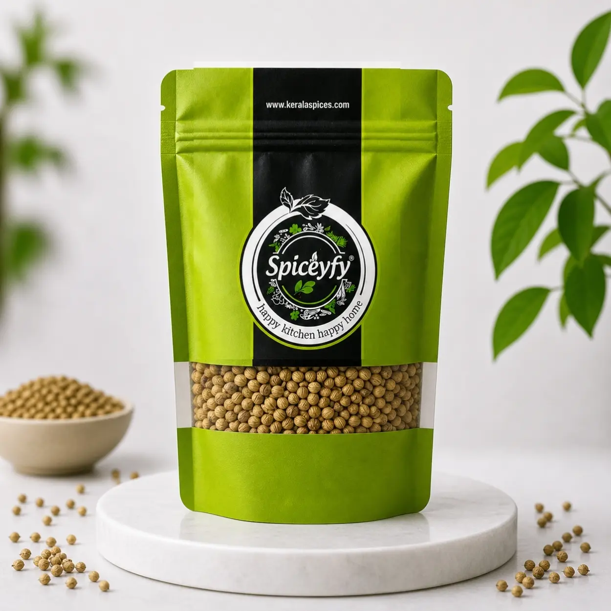 coriander seeds Coriander Seeds | മല്ലി | धनिया - Image 1