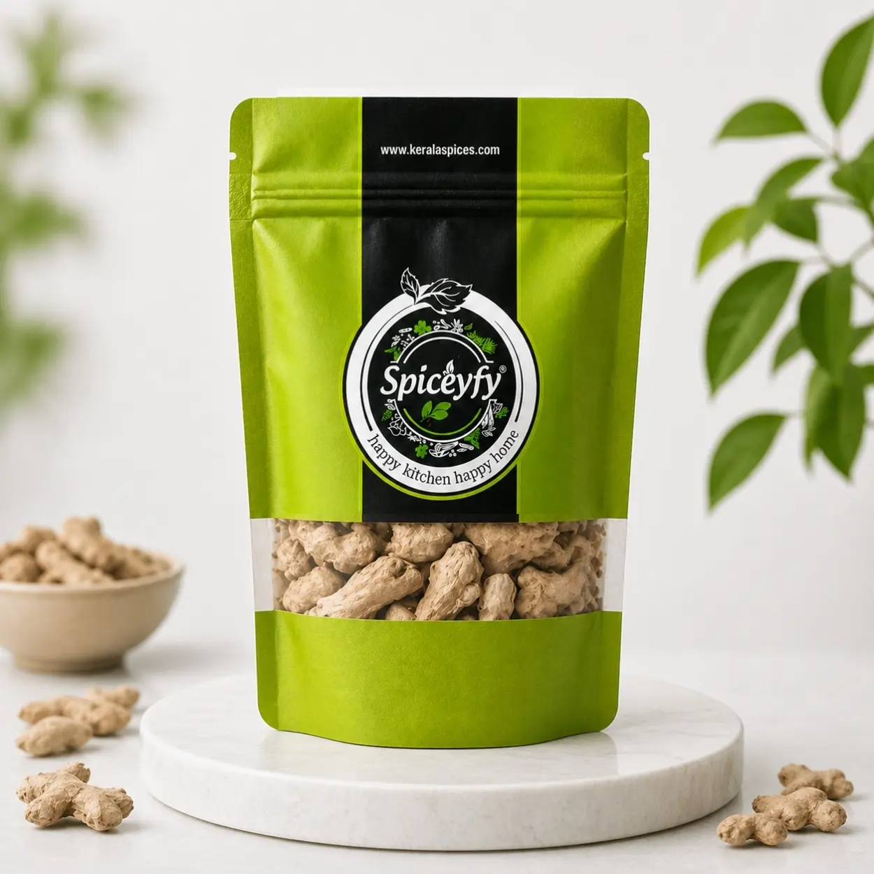 dry ginger Dry Ginger | ഉണങ്ങിയ ഇഞ്ചി | सोंठ - Image 1